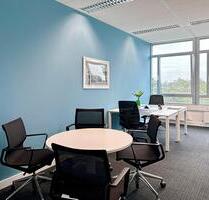Privater Büroraum für 1 Person in Regus Theo & Luise - Mannheim Fahrlach