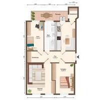 3 Zimmer Wohnung - 432,00 EUR Kaltmiete, in Zwickau (PLZ: 08056)