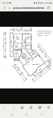 Foto - Helle 4 ZKB OG-Wohnung doppelseitigem Balkon + Garage + Garten