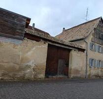 Denkmalgeschütztes Einfamilienhaus - Wallertheim