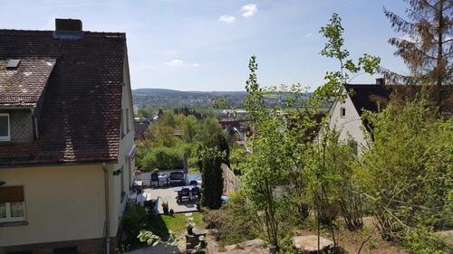 Foto - Zweifamilienhaus mit unverbaubarem Blick auf das Saaletal