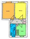 Foto - 2 Zimmer Etagenwohnung zur Miete in Großharthau