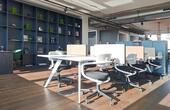 Foto - Coworking-Bereich in Regus Brückenquartier