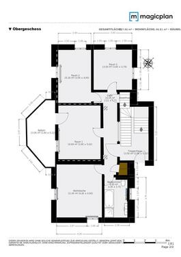 Foto - 3 Zimmer Etagenwohnung in Glashütte