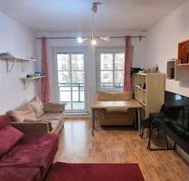 Sonnige 2-Zimmer-Wohnung, möbliert, direkt an der TU Dresden