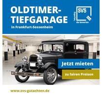 Oldtimer Garage Frankfurt Sossenheim mieten - sicher, sauber - Frankfurt am Main