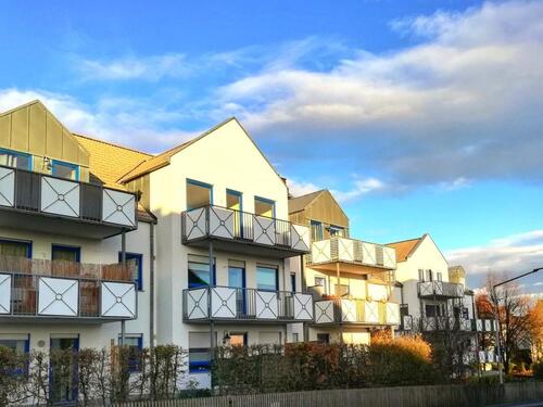 Foto - 2ZKB-DG-Einbauküche-Südbalkon-Herkulesblick, optional Tiefgarage