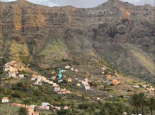Foto - authentisches Ferienhaus Casa Fran Valle Gran Rey La Gomera