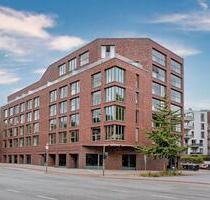 Erstbezug! 52 m² - 2-Zimmer-Wohnung mit Loggia in Altona-Altstadt - Hamburg Altona-Nord