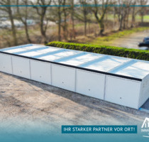 Erstvermietung nach Fertigstellung: Garage in aufstrebendem Gewerbegebiet - Aurich Egels und Wallinghausen