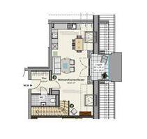 Moderne 1-Zimmer-Wohnung mit Loggia, Einbauküche und Aufzug in Bi - Bielefeld Heepen