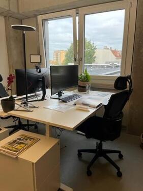 Foto - Schreibtisch in Coworking Offices unterzuvermieten - All-in-Miete