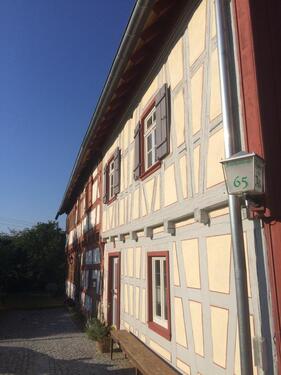 Foto - Dachgeschosswohnung (Maisonette) im Fachwerkhaus