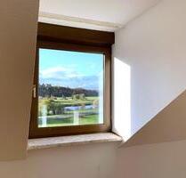 Dachgeschoss-Wohnung mit Blick auf den Main, sofort beziehbar - Kolitzheim