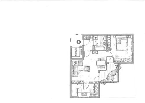 Foto - attraktive 2 Raum Wohnung mit Einbauküche und TG-Stellplatz