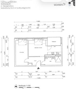Foto - 2 Zimmer Etagenwohnung in Gehrden