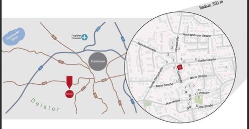 Foto - Etagenwohnung in Gehrden zur Miete