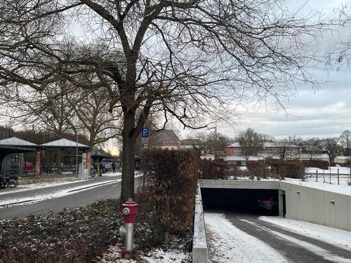 Foto - Garagenstellplatz beim Bahnhof Tübinen
