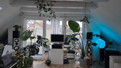 Foto - Helle DG Wohnung in Darmstadt-Eberstadt