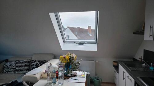 Foto - 2 Zimmer Dachgeschoßwohnung in Darmstadt