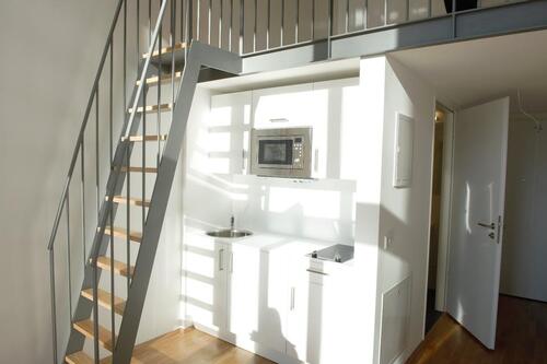 Foto - 1.5 Zimmer Erdgeschoßwohnung zur Miete in Augsburg