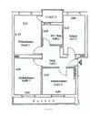 Foto - Frisch renovierte 3-Zimmer-Wohnung mit 2 Balkonen, neuer Einbaukü