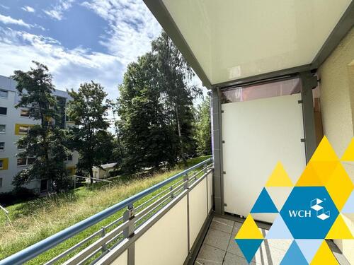 Foto - 2-Raumwohnung mit top modernem Badezimmer und Blick ins Grüne