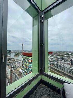 Foto - Möblierte 2-Zimmer-Wohnung am Medienhafen Düsseldorf - 14. Etage