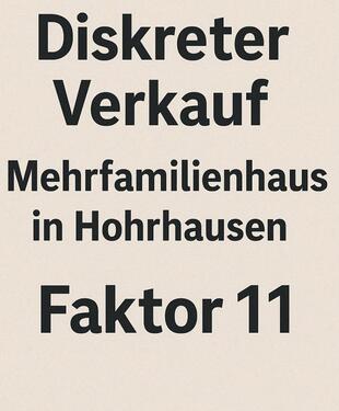 Foto - MFH Horhausen vollvermietet Faktor 11