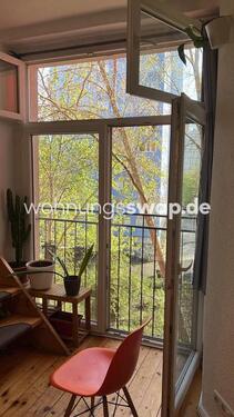 Foto - Wohnungsswap - 3 Zimmer, 61 m² - Str. der Pariser Kommune, Friedrichshain, Berlin