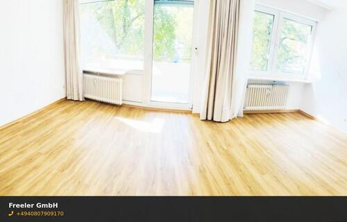 Foto - Helle 2-Zimmer-Wohnung mit Einbauküche und Balkon in Langenhorn