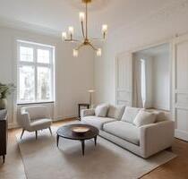 Exklusive und modernisierte Altbauwohnung im Stuttgarter Süden