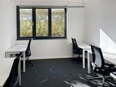 Foto - Coworking-Bereich in Regus Park Arkaden
