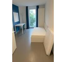 Möblierte 1-Zimmerwohnung zur Untermiete - Frankfurt am Main Bockenheim