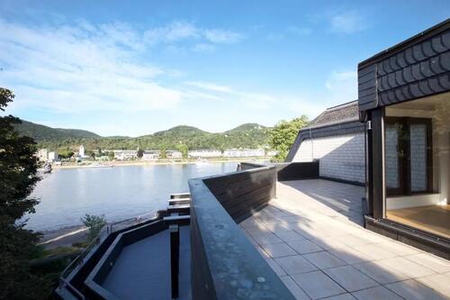 Foto - Exklusives Penthouse mit spektakulärem Rheinpanorama