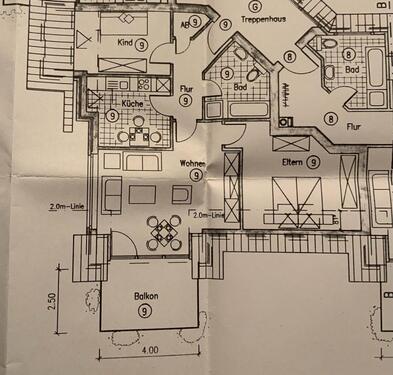 Foto - 3 Zimmer Dachgeschoßwohnung zur Miete in Bad Münder am Deister