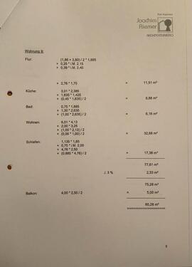 Foto - 3 Zimmer Dachgeschoßwohnung in Bad Münder am Deister