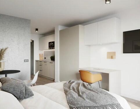 Foto - Erstbezug 2026 – Hochwertiges Studentenapartment in Uninähe