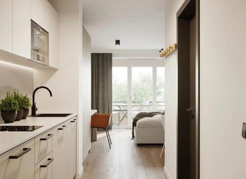 Foto - 1 Zimmer Etagenwohnung zur Miete in Regensburg