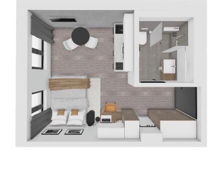 Foto - Etagenwohnung in Regensburg zur Miete