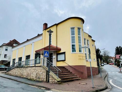 Foto - ehemaliges Kino im Zentrum von Bad Sachsa