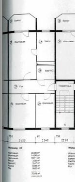 Foto - Neu renovierte 3 Zimmer Wohnung 70qm in 17033 Neubrandenburg