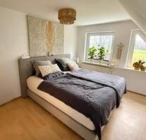 Großzügige und helle Dachgeschosswohnung - wohnen im grünen - Friedeburg