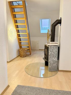 Foto - Dachgeschoßwohnung in Friedeburg zur Miete