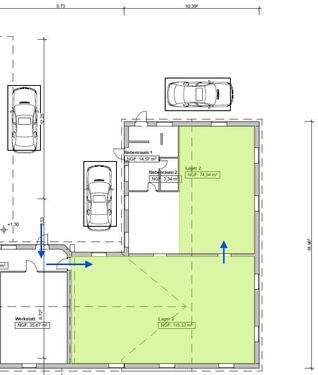 Foto - Lagerraum ca. 170 m² günstig zu vermieten in Schnaittach