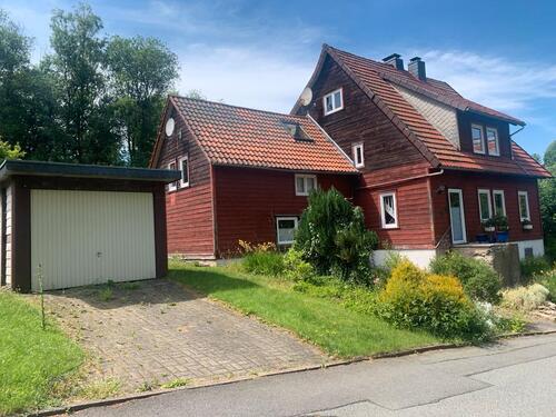 Foto - Einfamilienhaus Zweifamilienhaus mit Garage und Gartenhaus