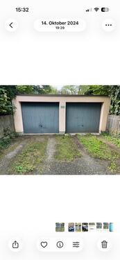 Foto - M-Moosach: Doppelgarage + zusätzlicher Stellplatz vor der Garage