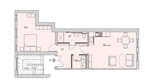 Foto - Erstbezug nach Sanierung - Moderne 2-Zimmer-Wohnung in Weimar