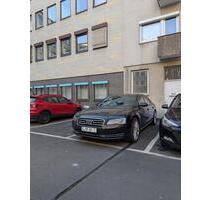 Stellplatz mitten in Nürnberg Plärrer