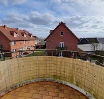 Schöne 2-Zimmer-Wohnung mit Balkon im ruhigen 2-Parteienhaus am Elbberg - Boizenburg/Elbe